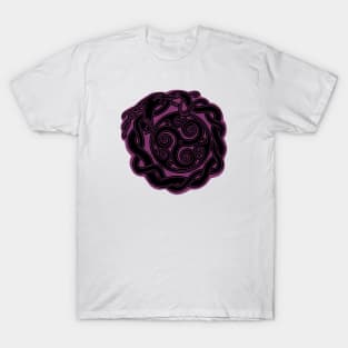 Jormungand Pink T-Shirt